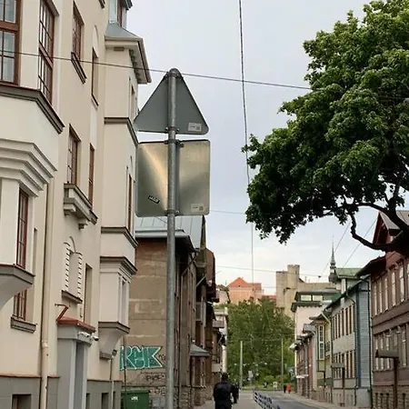 Cosy In Downtown Near Kalamaja 公寓 塔林